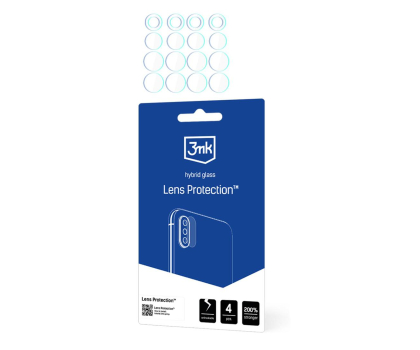 Szkło i folia ochronna 3MK Lens Protection do Motorola moto g15 / moto g15 power